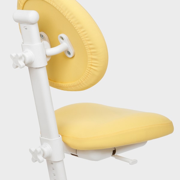 IKEA DAGNAR child's desk chair, yellow, Ikea Ireland | 8936YVTXK
