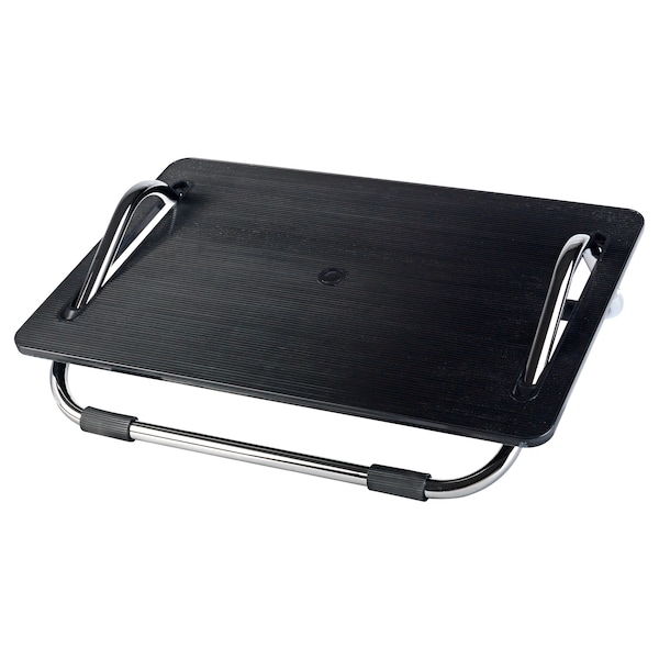 IKEA DAGOTTO Footrest, black, Ikea Ireland | 5087PCHUJ