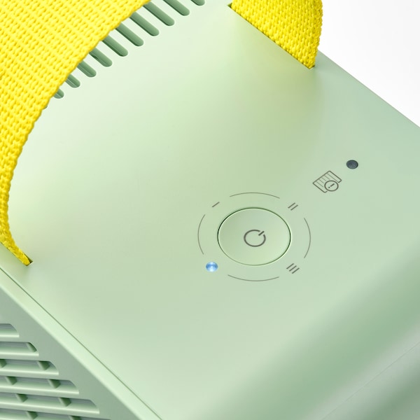 IKEA DAJLIEN air purifier, light green, Ikea Ireland | 1392TXAUH
