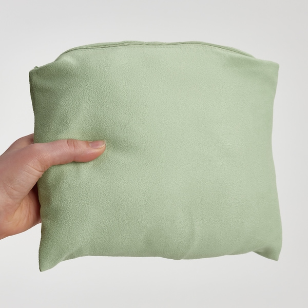 IKEA DAJLIEN bath poncho with hood, light green, 43 in, Ikea Ireland | 1483YLBOW