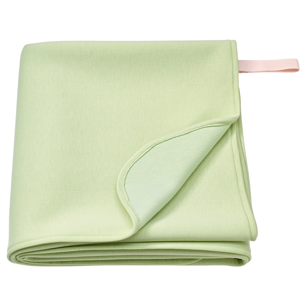 IKEA DAJLIEN blanket, light green, 51x67 in, Ikea Ireland | 3974WIJXH