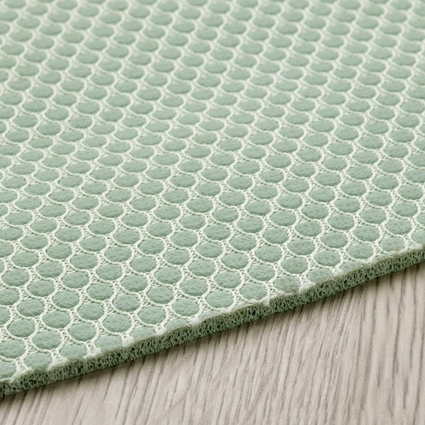 IKEA DAJLIEN exercise mat, light green, 3'7 inx6'11 in, Ikea Ireland | 9431NXIVQ