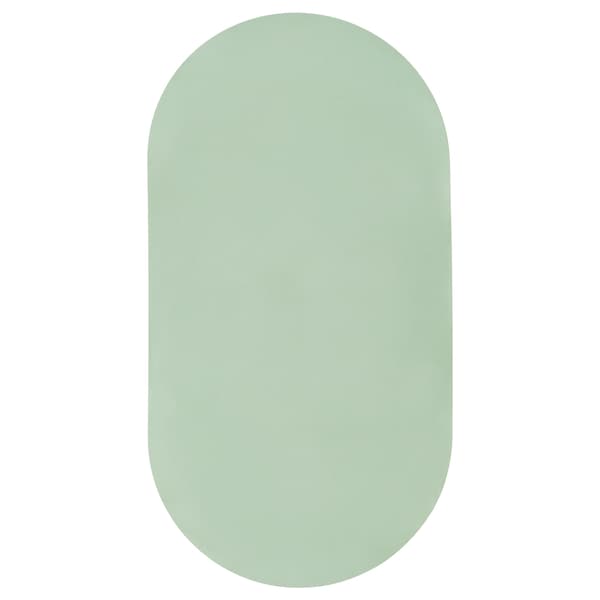 IKEA DAJLIEN exercise mat, light green, 3\'7 inx6\'11 in, Ikea Ireland | 9431NXIVQ
