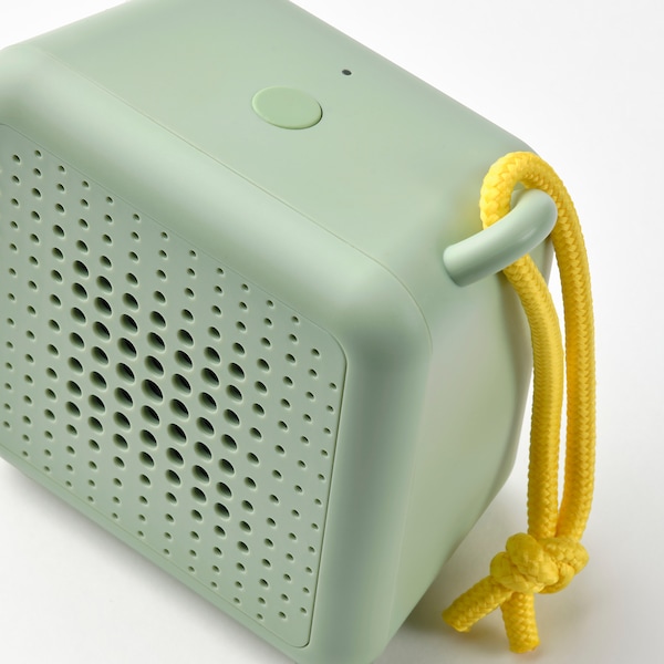 IKEA DAJLIEN portable bluetooth speaker, light green, Ikea Ireland | 4968PNYIQ