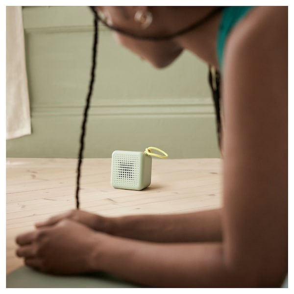 IKEA DAJLIEN portable bluetooth speaker, light green, Ikea Ireland | 4968PNYIQ
