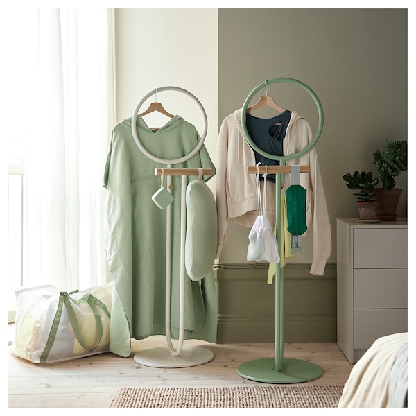 IKEA DAJLIEN valet stand, white, 54 3/4 in, Ikea Ireland | 6374BALIN