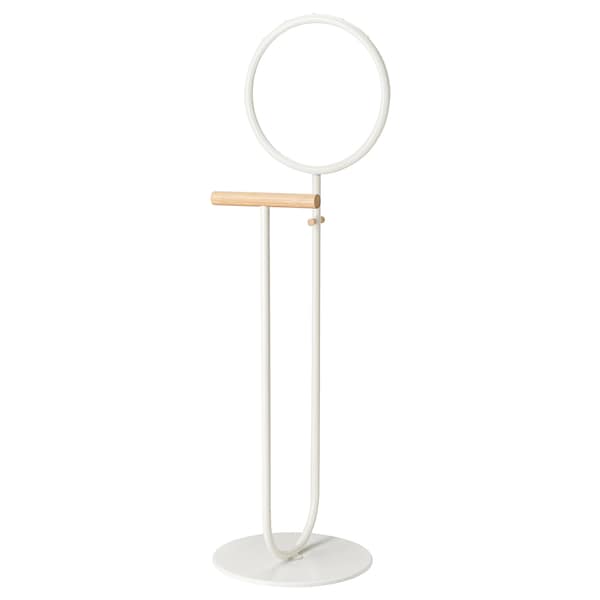 IKEA DAJLIEN valet stand, white, 54 3/4 in, Ikea Ireland | 6374BALIN