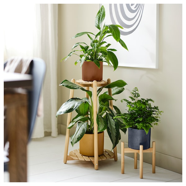 IKEA DAKSJUS plant stand, bamboo, 23 ½ in, Ikea Ireland | 4081JTDXP