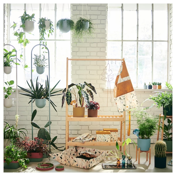 IKEA DAKSJUS plant stand, bamboo, 23 ½ in, Ikea Ireland | 4081JTDXP