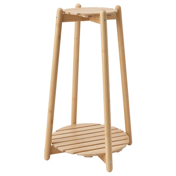 IKEA DAKSJUS plant stand, bamboo, 23 ½ in, Ikea Ireland | 4081JTDXP