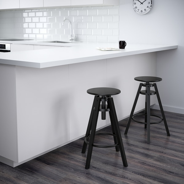 IKEA DALFRED Bar stool, black, Ikea Ireland | 0918OLIYJ
