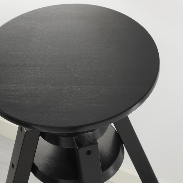 IKEA DALFRED Bar stool, black, Ikea Ireland | 0918OLIYJ