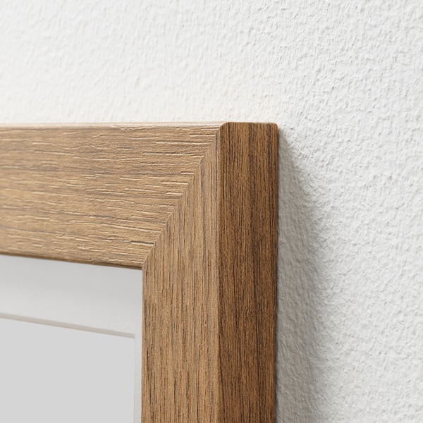 IKEA DALSKÄRR frame, wood effect/light brown, 8x10 in, Ikea Ireland | 6413QDWXL