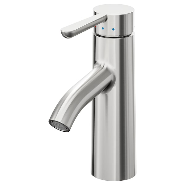 IKEA DALSKÄR bath faucet, stainless steel color, Ikea Ireland | 2316JPRIB