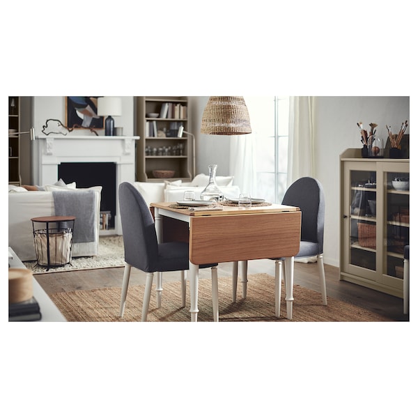 IKEA DANDERYD chair, white/Vissle gray, Ikea Ireland | 3912KICBJ