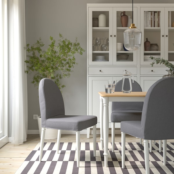 IKEA DANDERYD chair, white/Vissle gray, Ikea Ireland | 3912KICBJ