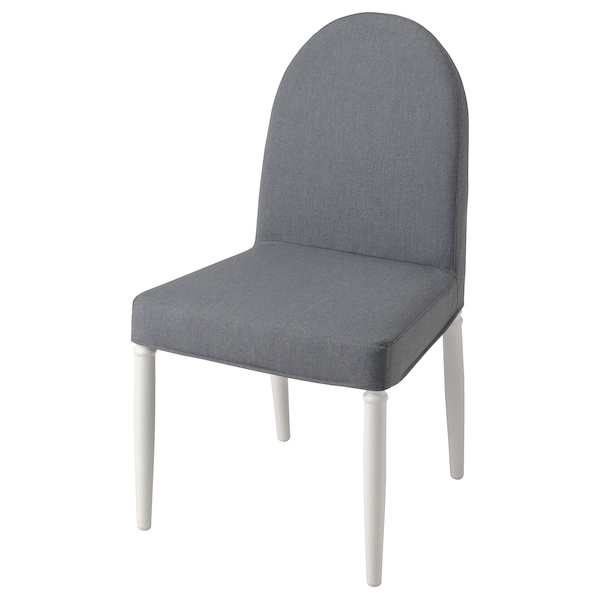 IKEA DANDERYD chair, white/Vissle gray, Ikea Ireland | 3912KICBJ