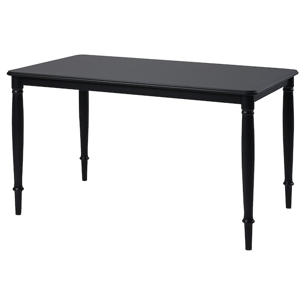 IKEA DANDERYD dining table, 51 1/8x31 1/2 in Black, Ikea Ireland | 6917YMKJL