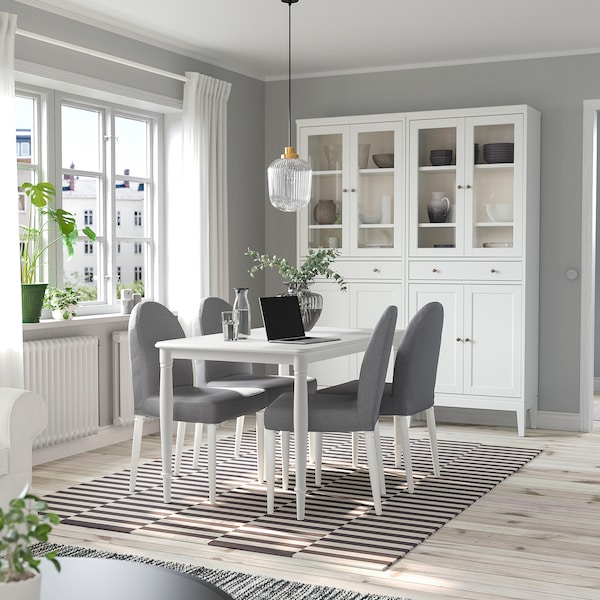 IKEA DANDERYD dining table, 51 1/8x31 1/2 in White, Ikea Ireland | 5386KJGLM
