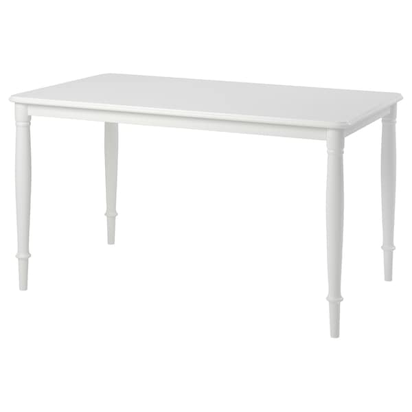 IKEA DANDERYD dining table, 51 1/8x31 1/2 in White, Ikea Ireland | 5386KJGLM