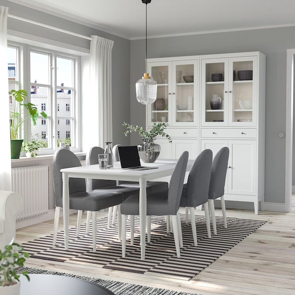 IKEA DANDERYD dining table, white, 70 7/8x35 3/8 in, Ikea Ireland | 4718UYITB