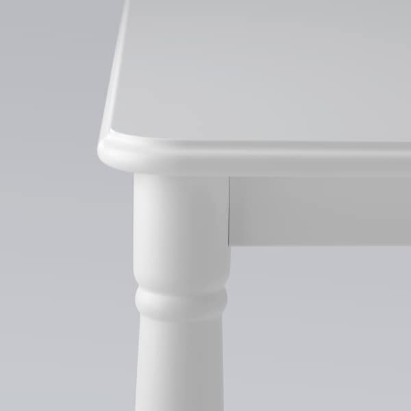 IKEA DANDERYD dining table, white, 70 7/8x35 3/8 in, Ikea Ireland | 4718UYITB
