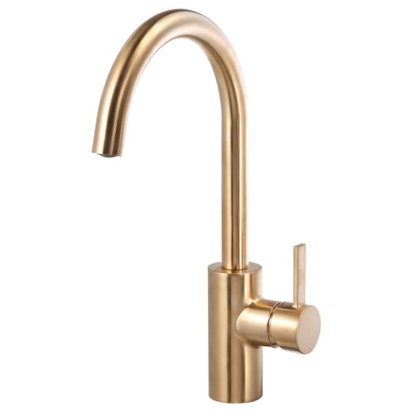 IKEA DELSJÖN kitchen faucet Brass Color, Ikea Ireland | 0531QENXR