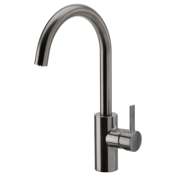 IKEA DELSJÖN kitchen faucet Pewter Effect, Ikea Ireland | 6580QFRES