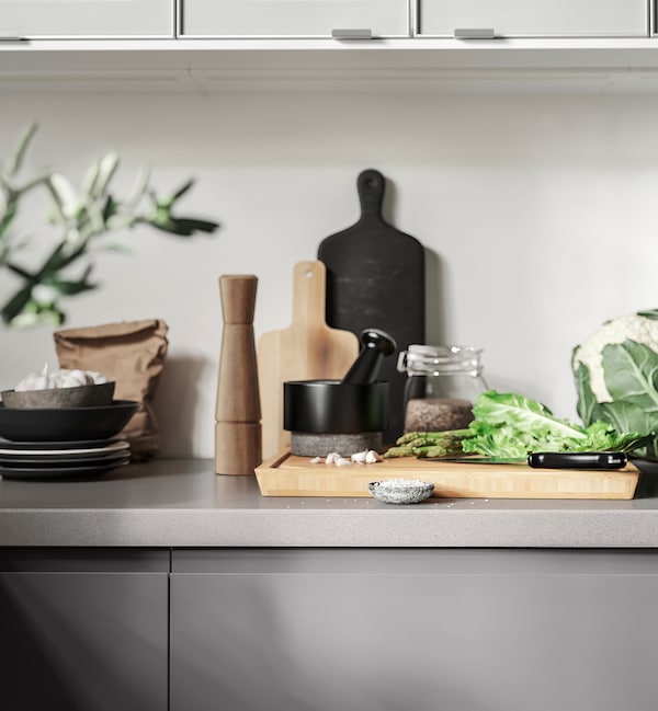 IKEA ÄDELSTEN mortar and pestel, marble black, Ikea Ireland | 9035TXFKB