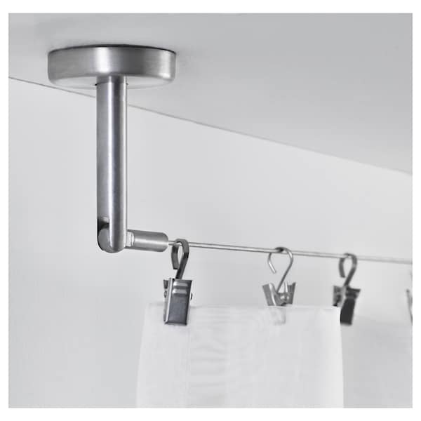 IKEA DIGNITET Curtain wire, stainless steel, Ikea Ireland | 8542VSODK