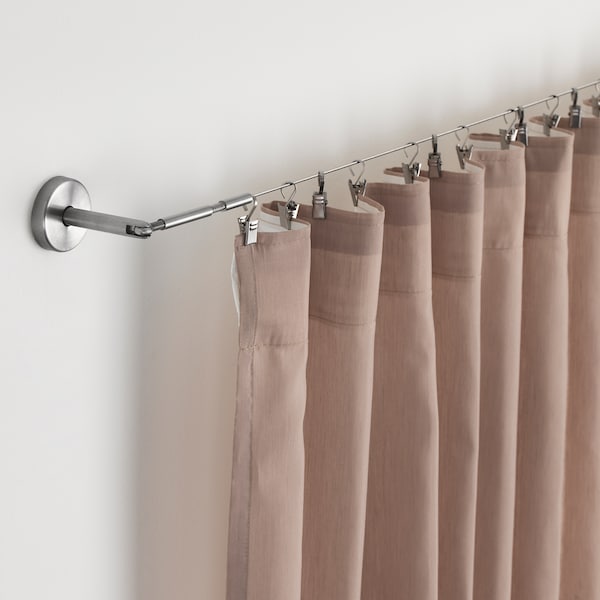 IKEA DIGNITET Curtain wire, stainless steel, Ikea Ireland | 8542VSODK