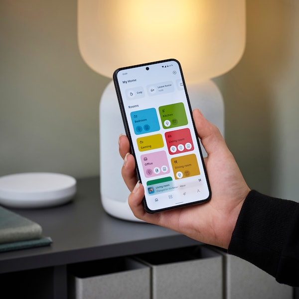 IKEA DIRIGERA lighting kit with hub, smart wireless dimmable/white spectrum, E26, Ikea Ireland | 4569XEBTC