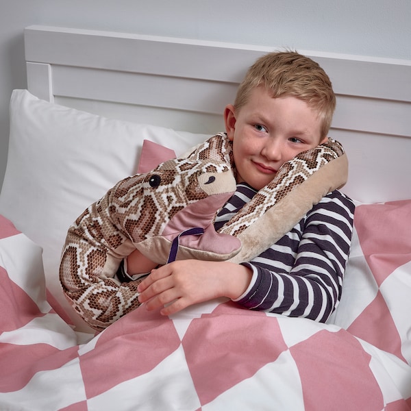 IKEA DJUNGELSKOG glove puppet, snake/burmese python, Ikea Ireland | 3825RWDTK