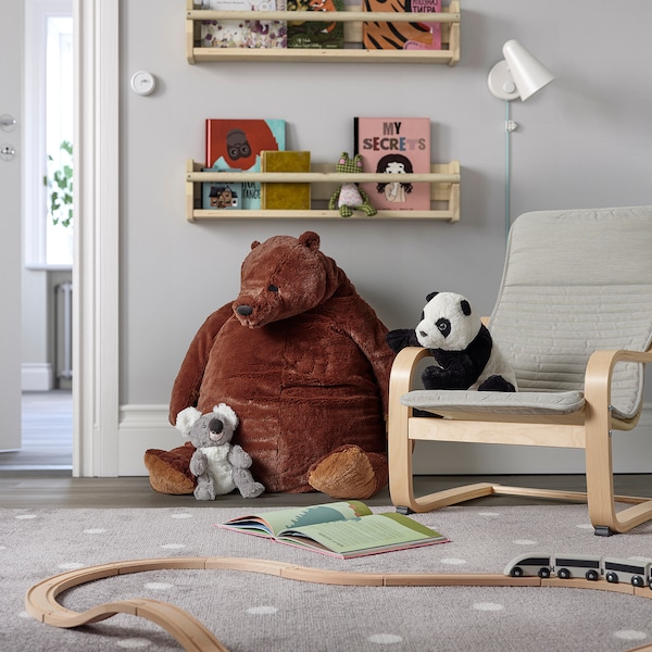IKEA DJUNGELSKOG soft toy, brown bear, Ikea Ireland | 5498QBSWN