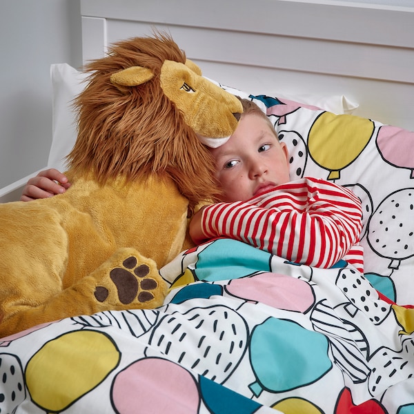 IKEA DJUNGELSKOG soft toy, lion, Ikea Ireland | 6293RWQOS