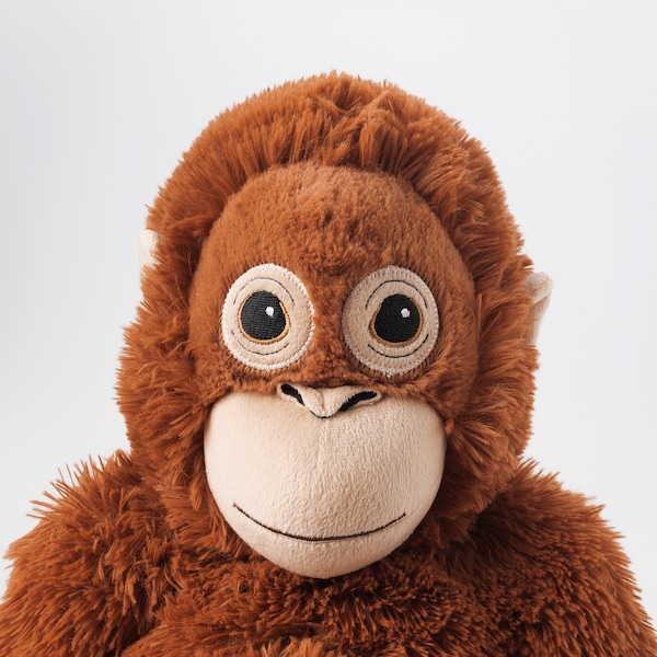 IKEA DJUNGELSKOG soft toy, orangutan, Ikea Ireland | 4280TCBIF