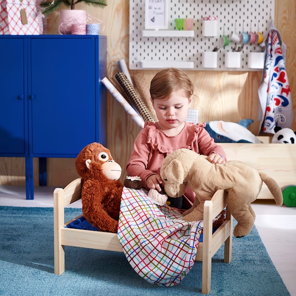 IKEA DJUNGELSKOG soft toy, orangutan, Ikea Ireland | 4280TCBIF