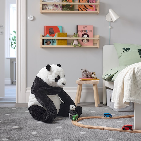 IKEA DJUNGELSKOG soft toy, panda, Ikea Ireland | 7190VFESN
