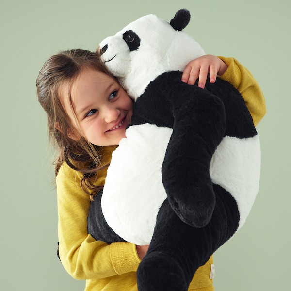 IKEA DJUNGELSKOG soft toy, panda, Ikea Ireland | 7190VFESN