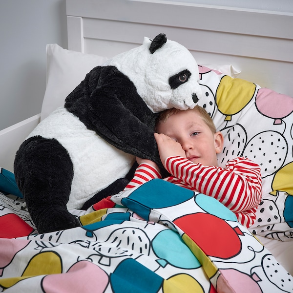 IKEA DJUNGELSKOG soft toy, panda, Ikea Ireland | 7190VFESN