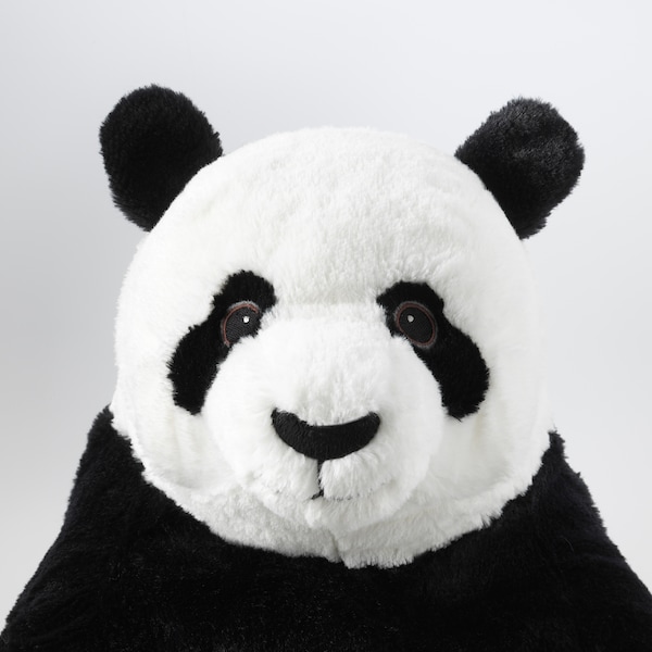 IKEA DJUNGELSKOG soft toy, panda, Ikea Ireland | 7190VFESN