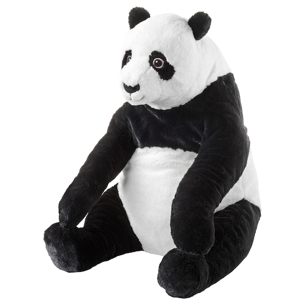 IKEA DJUNGELSKOG soft toy, panda, Ikea Ireland | 7190VFESN