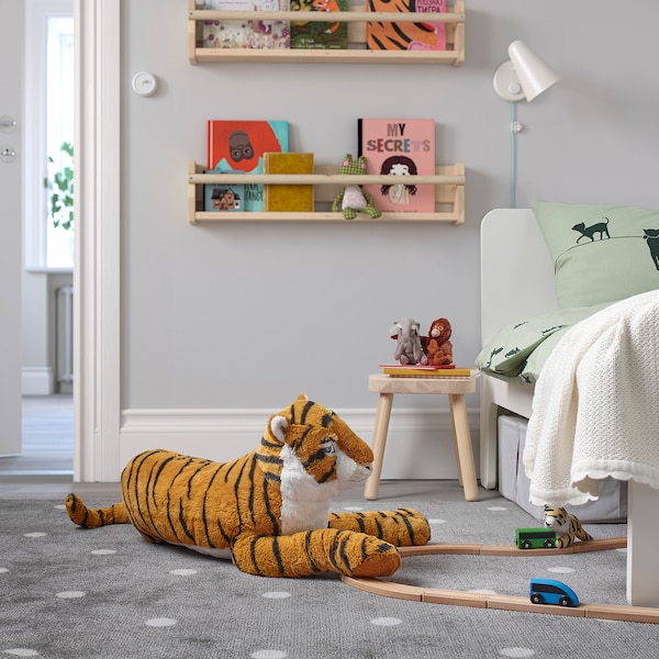 IKEA DJUNGELSKOG soft toy, tiger, Ikea Ireland | 5796EYUNZ