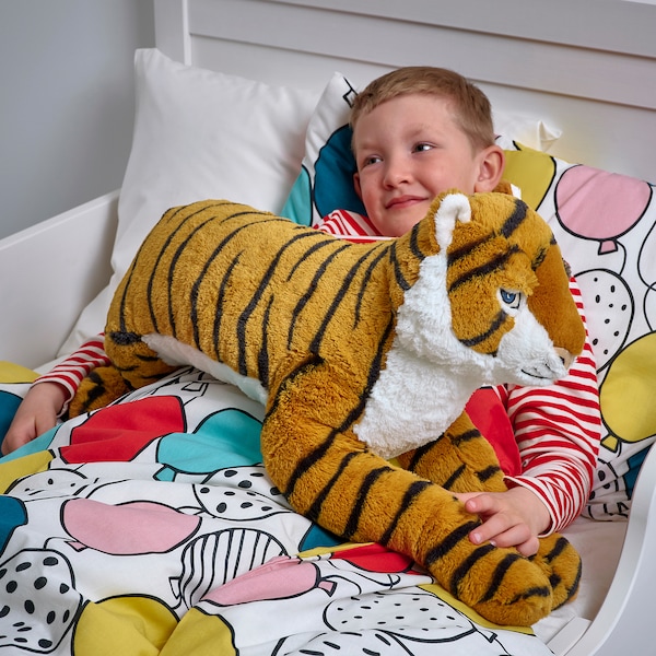 IKEA DJUNGELSKOG soft toy, tiger, Ikea Ireland | 5796EYUNZ
