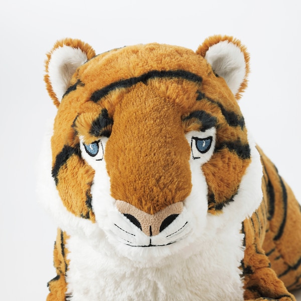 IKEA DJUNGELSKOG soft toy, tiger, Ikea Ireland | 5796EYUNZ