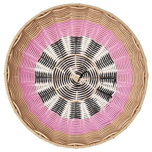 IKEA DJURTRÄNARE basket, beige/pink, 12 ½x7 ½ in, Ikea Ireland | 4095TNMAV