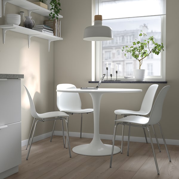 IKEA DOCKSTA table, 40 1/2 in White / White, Ikea Ireland | 6427BENCI