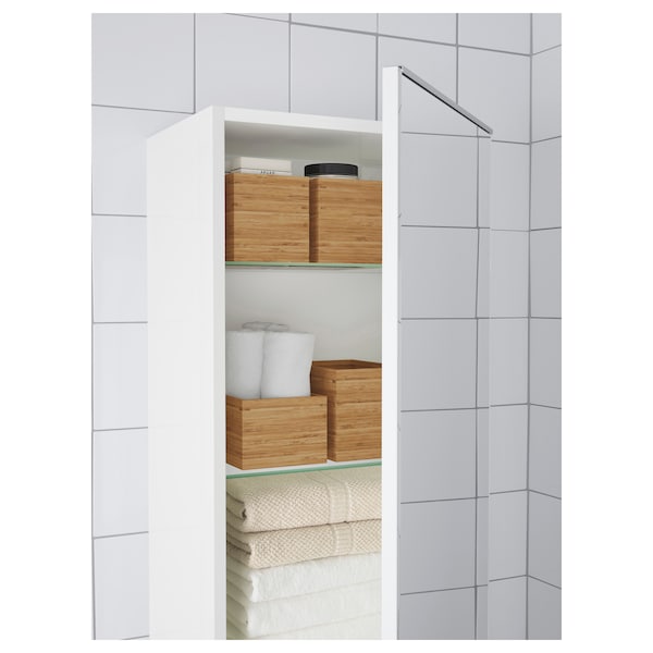 IKEA DRAGAN 4-piece bathroom set, bamboo, Ikea Ireland | 0136YMPRV