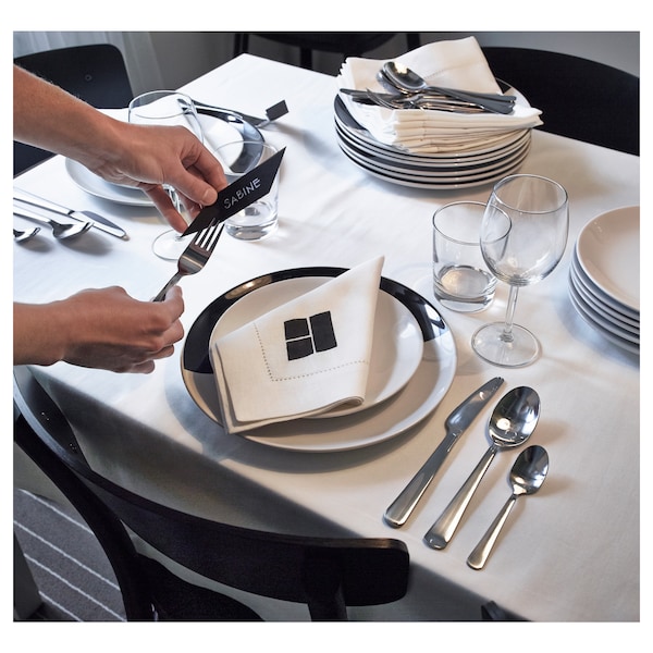 IKEA DRAGON 20-piece flatware set, stainless steel, Ikea Ireland | 0532DSQOG