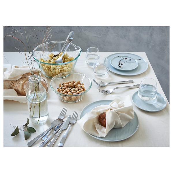 IKEA DRAGON 20-piece flatware set, stainless steel, Ikea Ireland | 0532DSQOG
